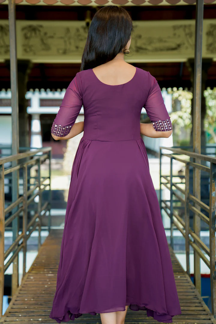 Evolet with dupatta - Image 6