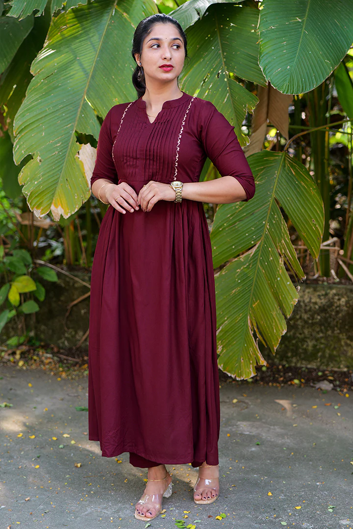 Nandini(Kurti&bottom)(271225KD1) - Image 4