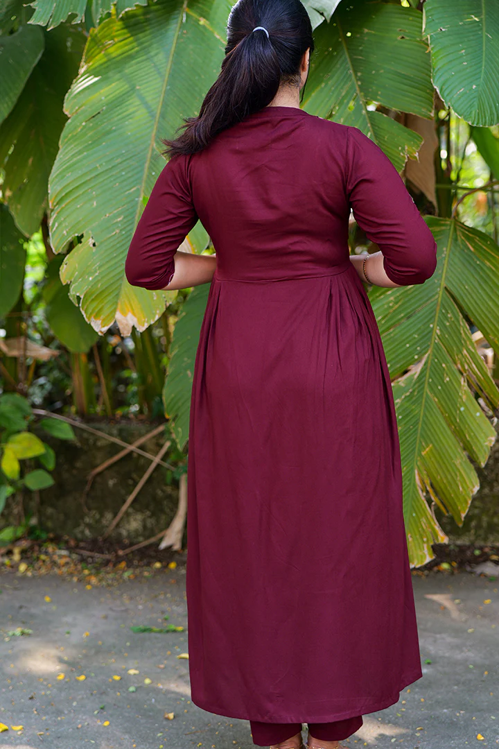 Nandini(Kurti&bottom)(271225KD1) - Image 8