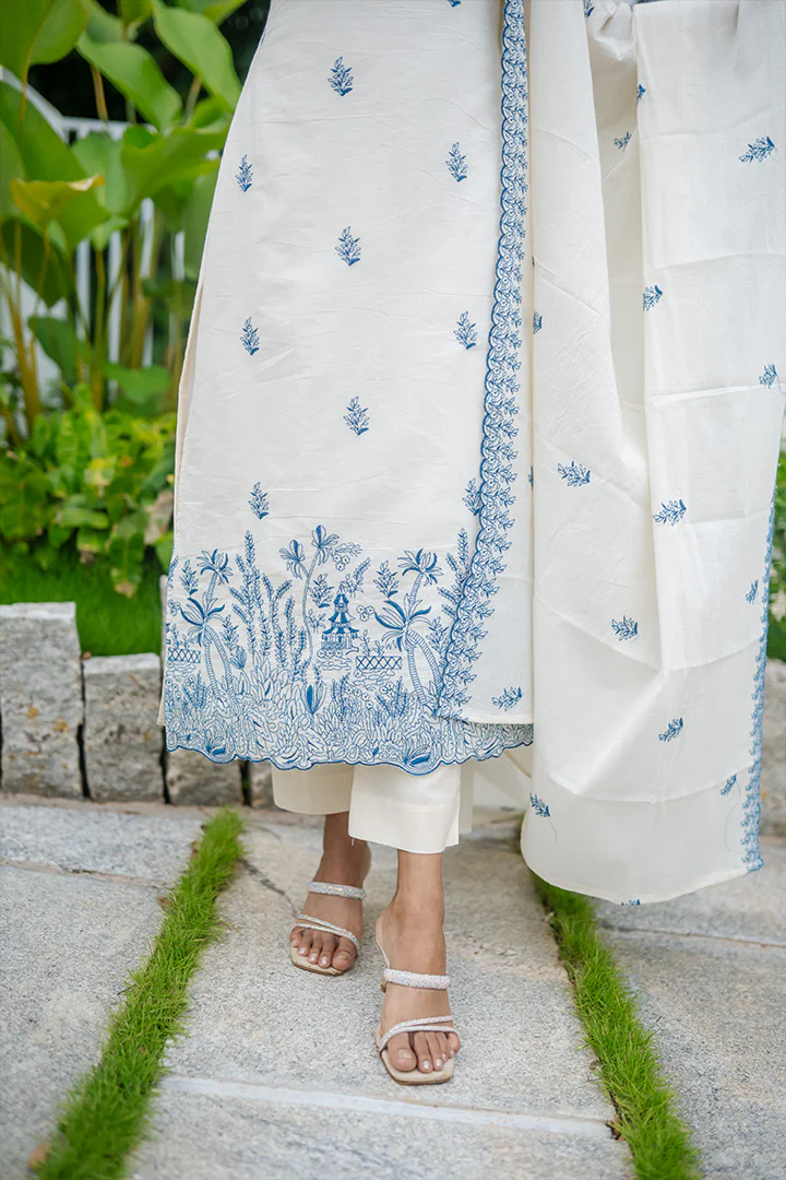 Padmam Blue Top Only (ONMKD001) - Image 3